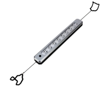 Led underhood work lamp