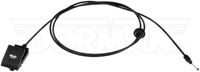 Hood release cable, ram