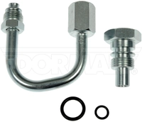 Bypass tube power steering