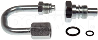 Bypass tube power steering