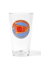 Holley glass assortement