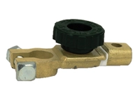 Battery terminal switch