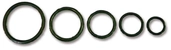 O rings, 8