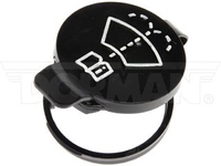 Windshield washer reservior cap