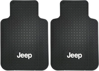 Mats, front jeep