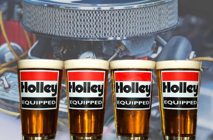 Holley glas assortement