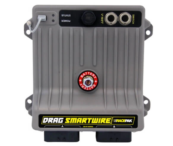 Drag smartwire power control module