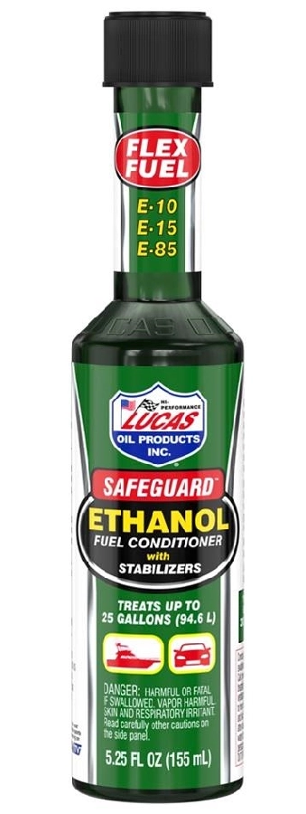 Lucas safeguard, ethanol fuel conditioner 155ml