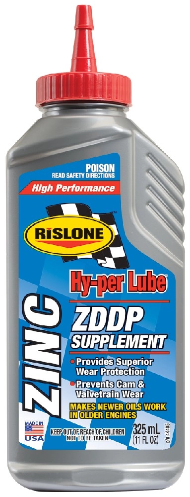 Engine oil suplement with zink