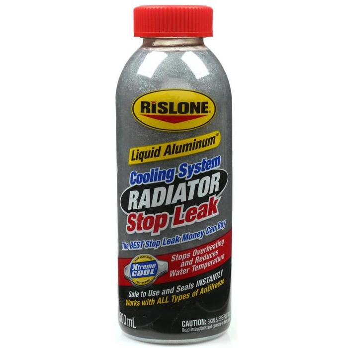 Liquid alu cooling system & radiator stop