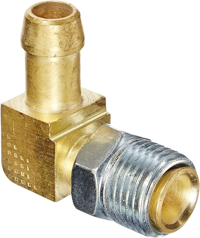 Fitting 3/8" - 90* swivel