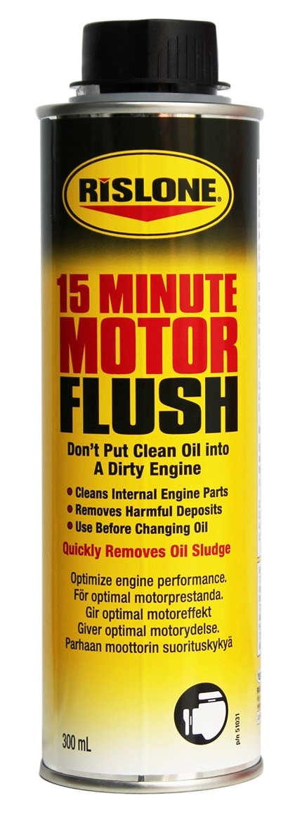 Rislone motor flush
