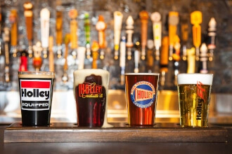 Holley glass assortement