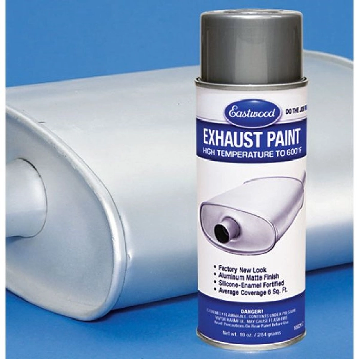 Exhaust paint