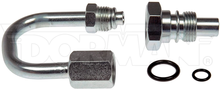 Bypass tube power steering