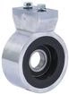 Center support with bearing