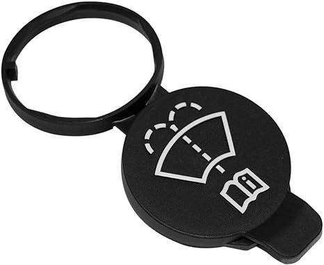 Windshield washer reservoir cap