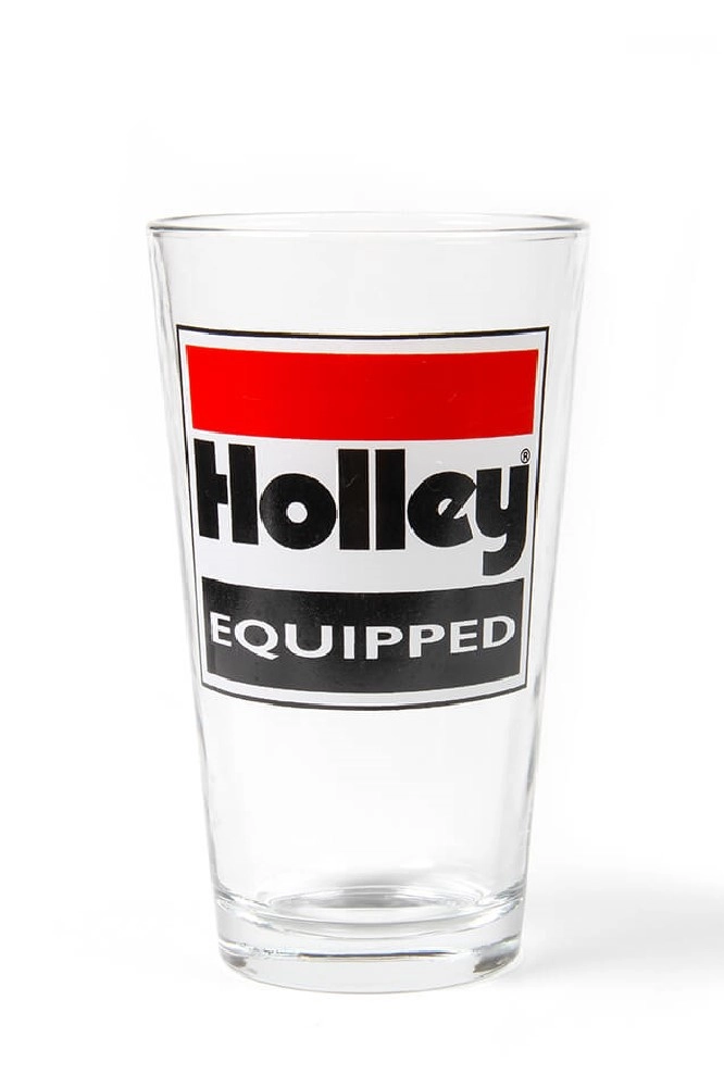 Holley glass assortement