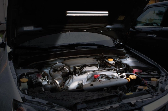 Led underhood work lamp