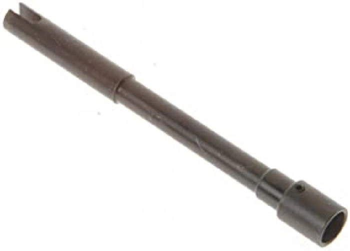 Oil pump shaft steel guide