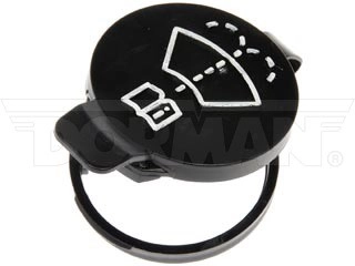 Windshield washer reservior cap
