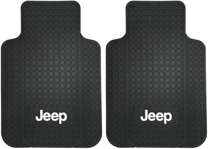 Mats, front jeep